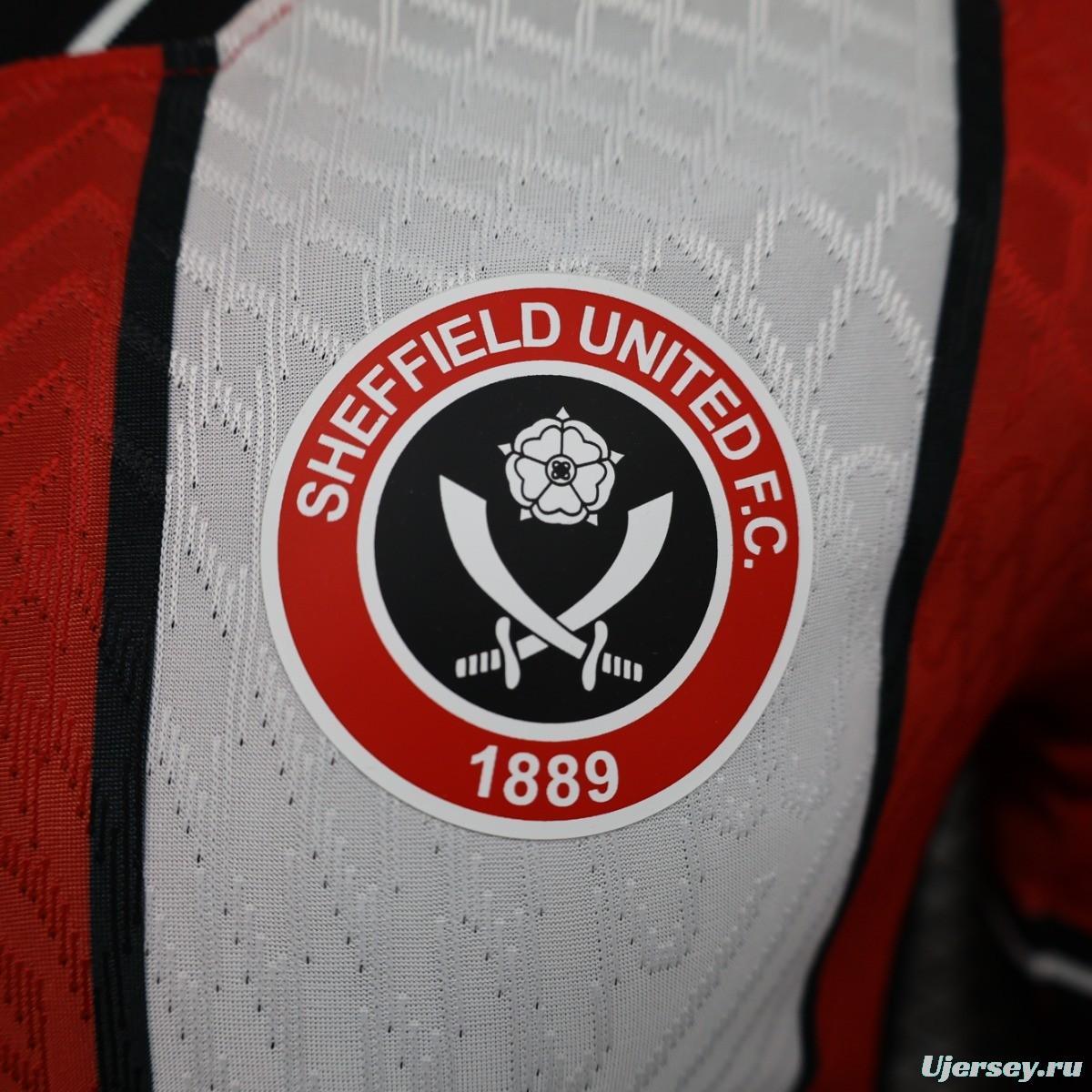 Player Version 23/24 Sheffield United Home Jersey