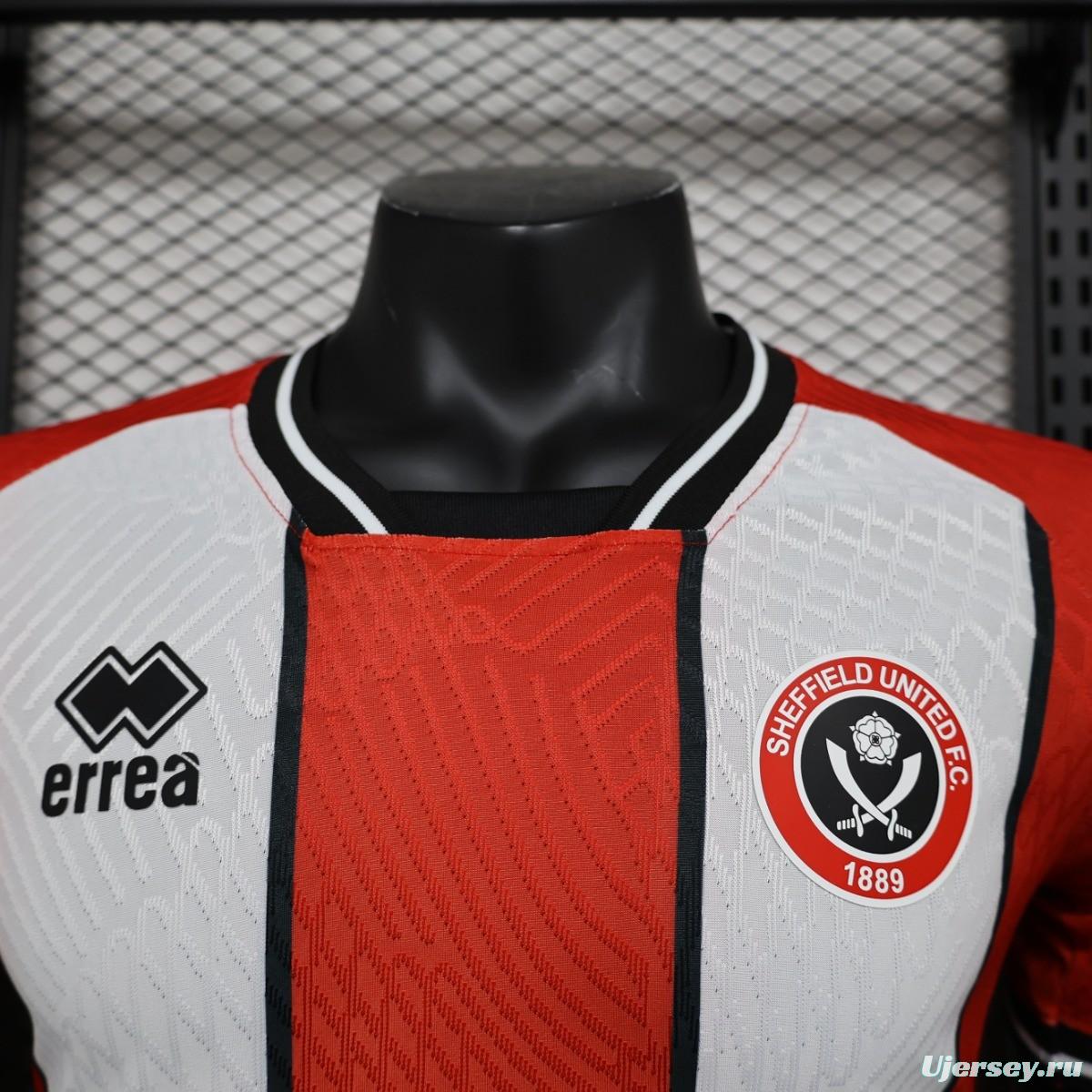 Player Version 23/24 Sheffield United Home Jersey