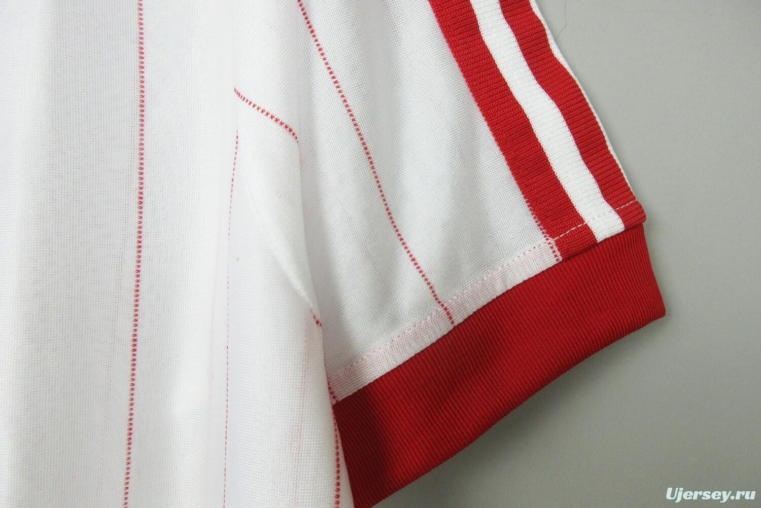 Retro 1982 Poland Home Jersey