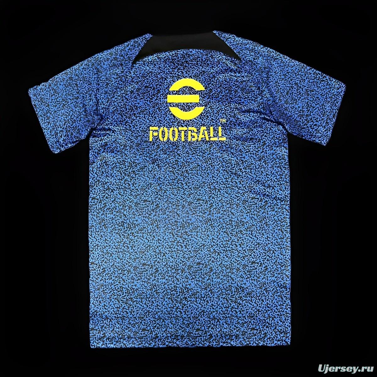 23/24 Inter Milan Blue Pre-Match Special Jersey