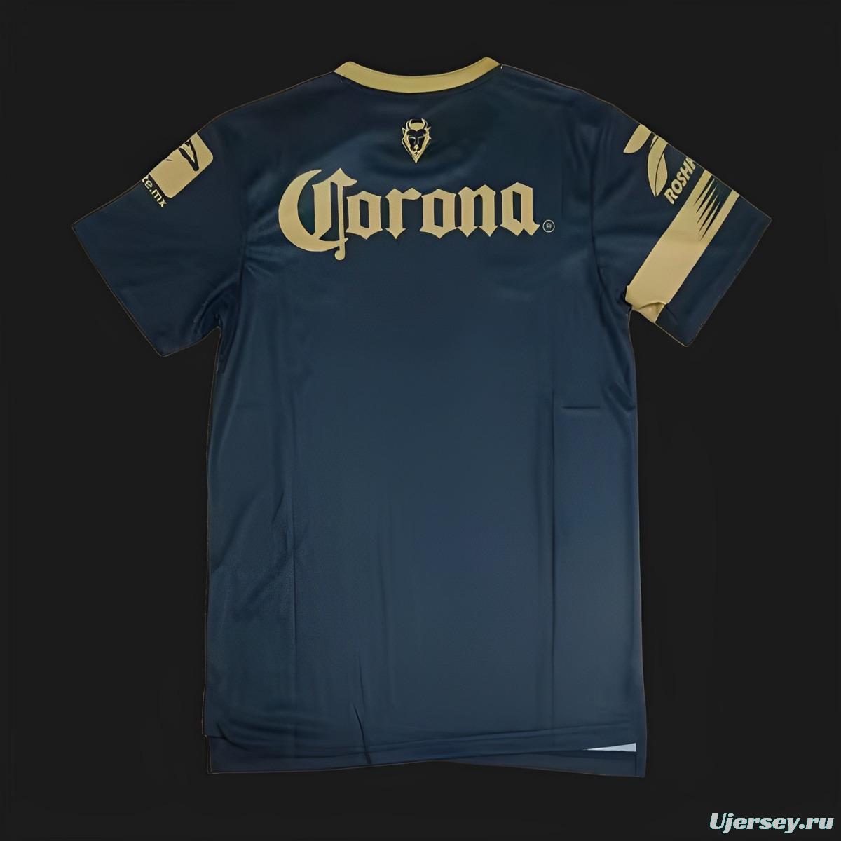 23/24 Toluca Third Navy Jersey