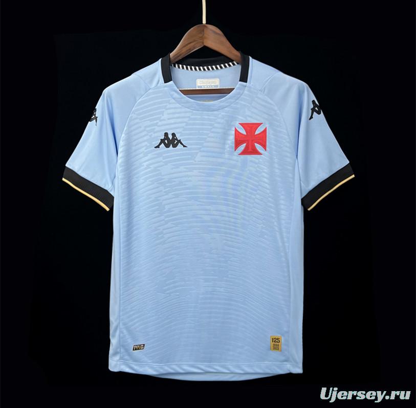 23/24 Vasco da Gama Goalkeeper Light Blue Jersey