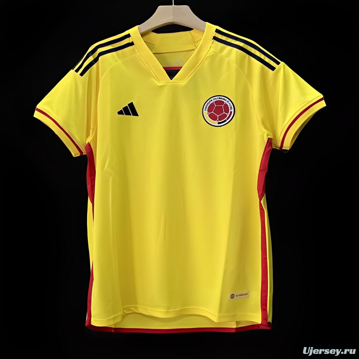 2023 Colombia Home Jersey