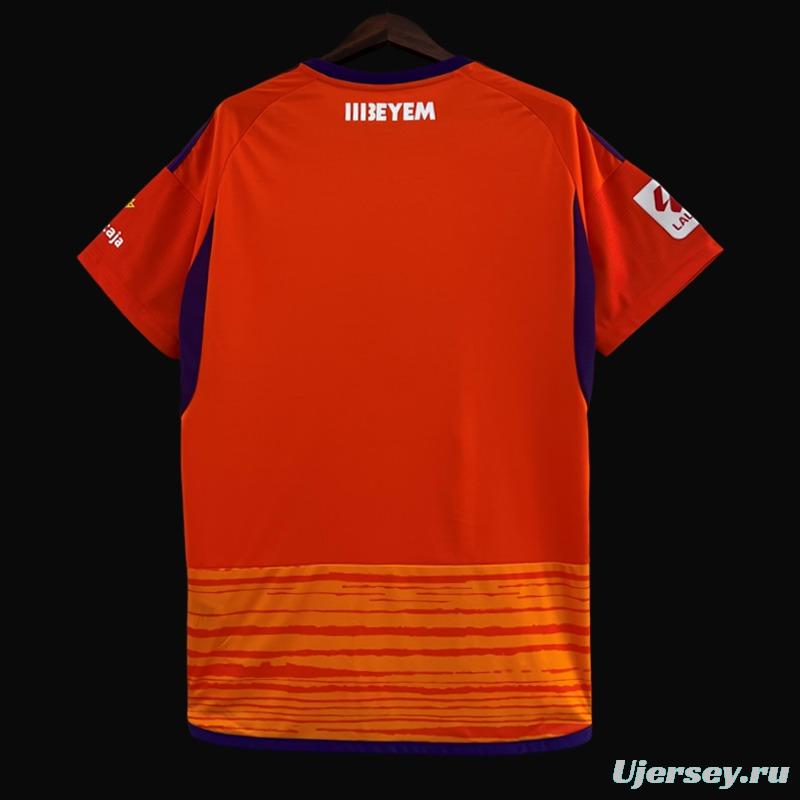 23/24 Albacete Balompie Third Orange Jersey