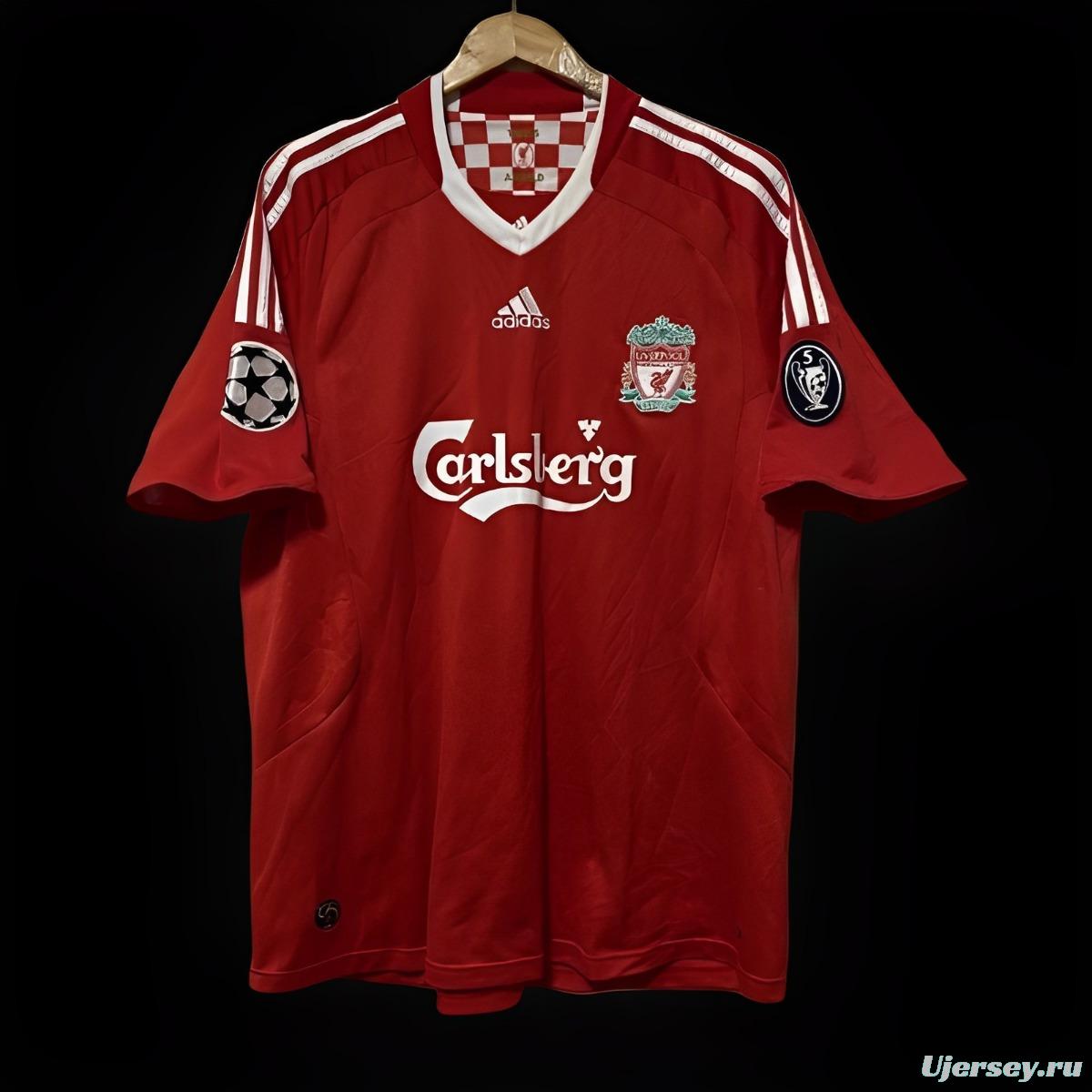 Retro 09/10 Liverpool Home Jersey