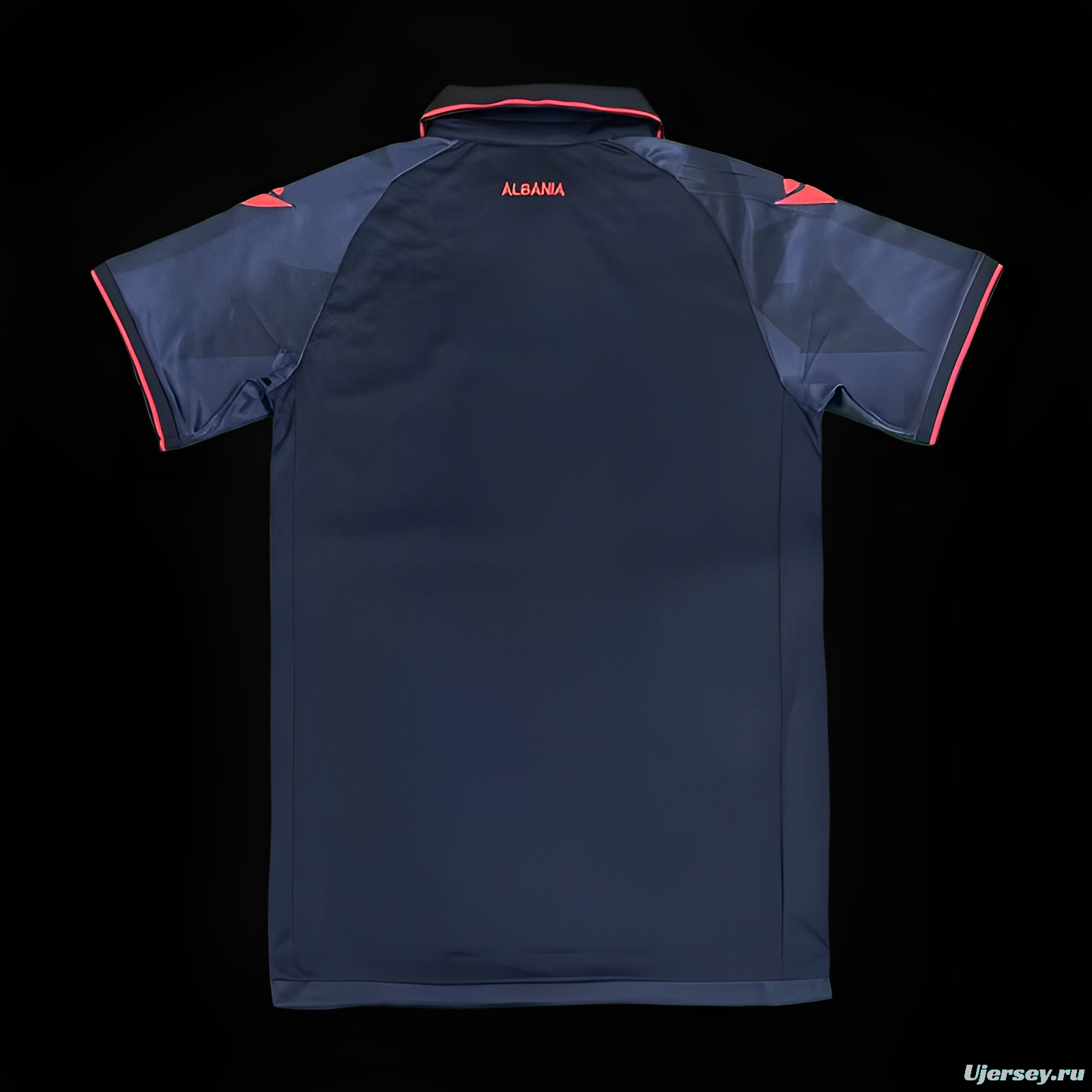 2023 Albania Away Black Jersey