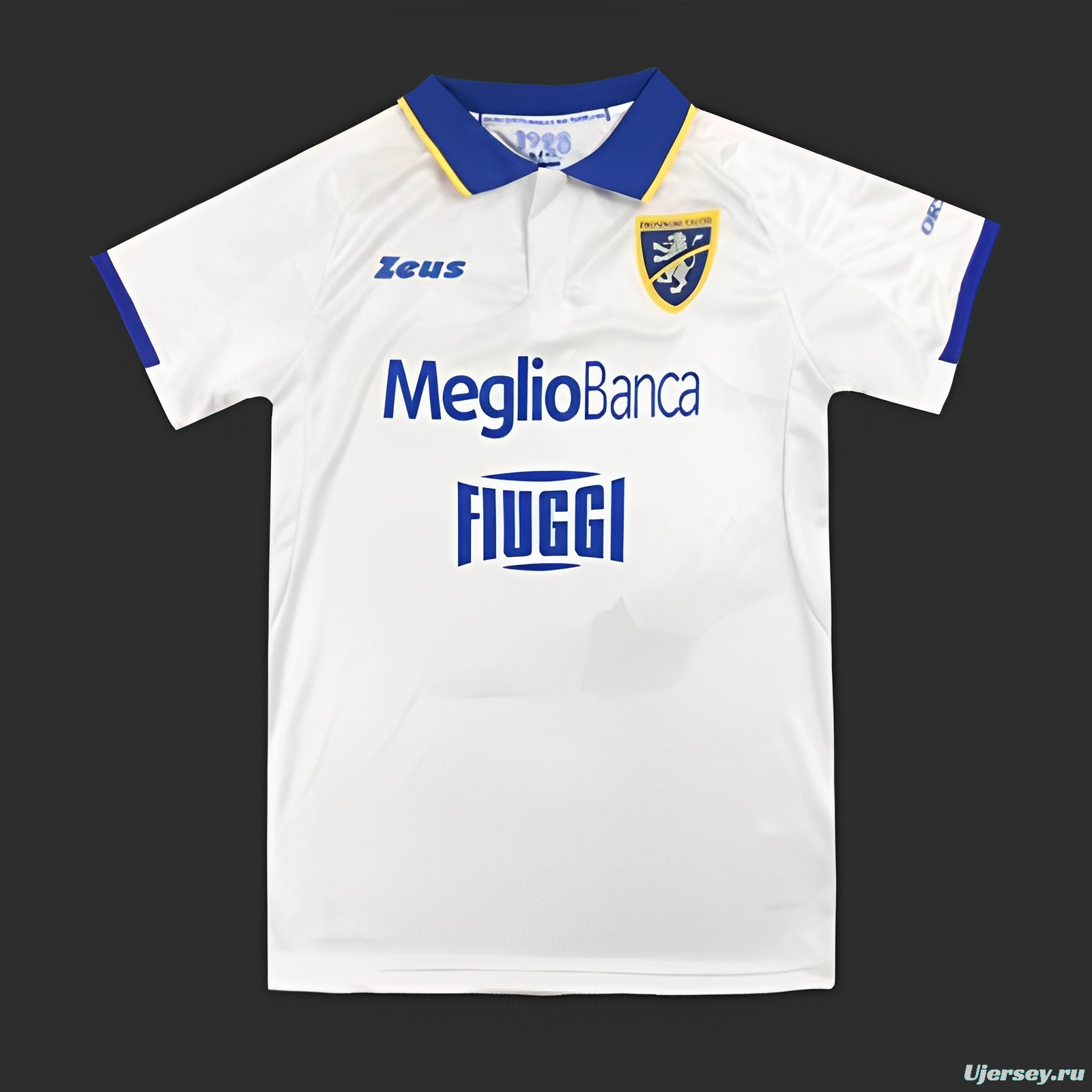 23/24 Frosinone Away White Jersey