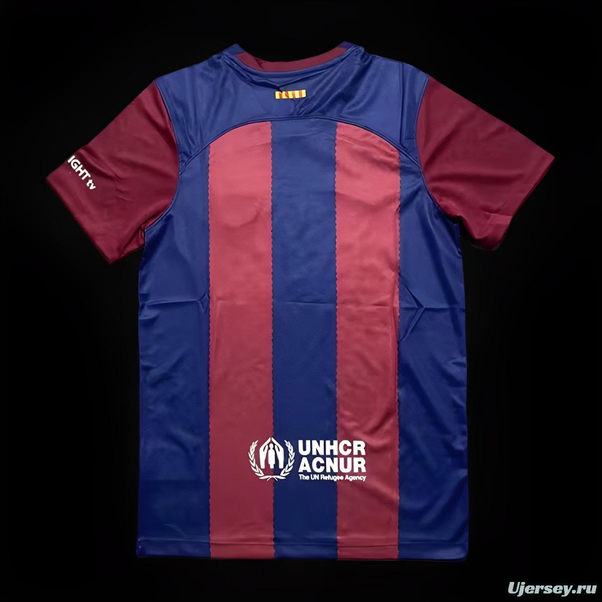 23/24 Barcelona x Estopa Home Jersey