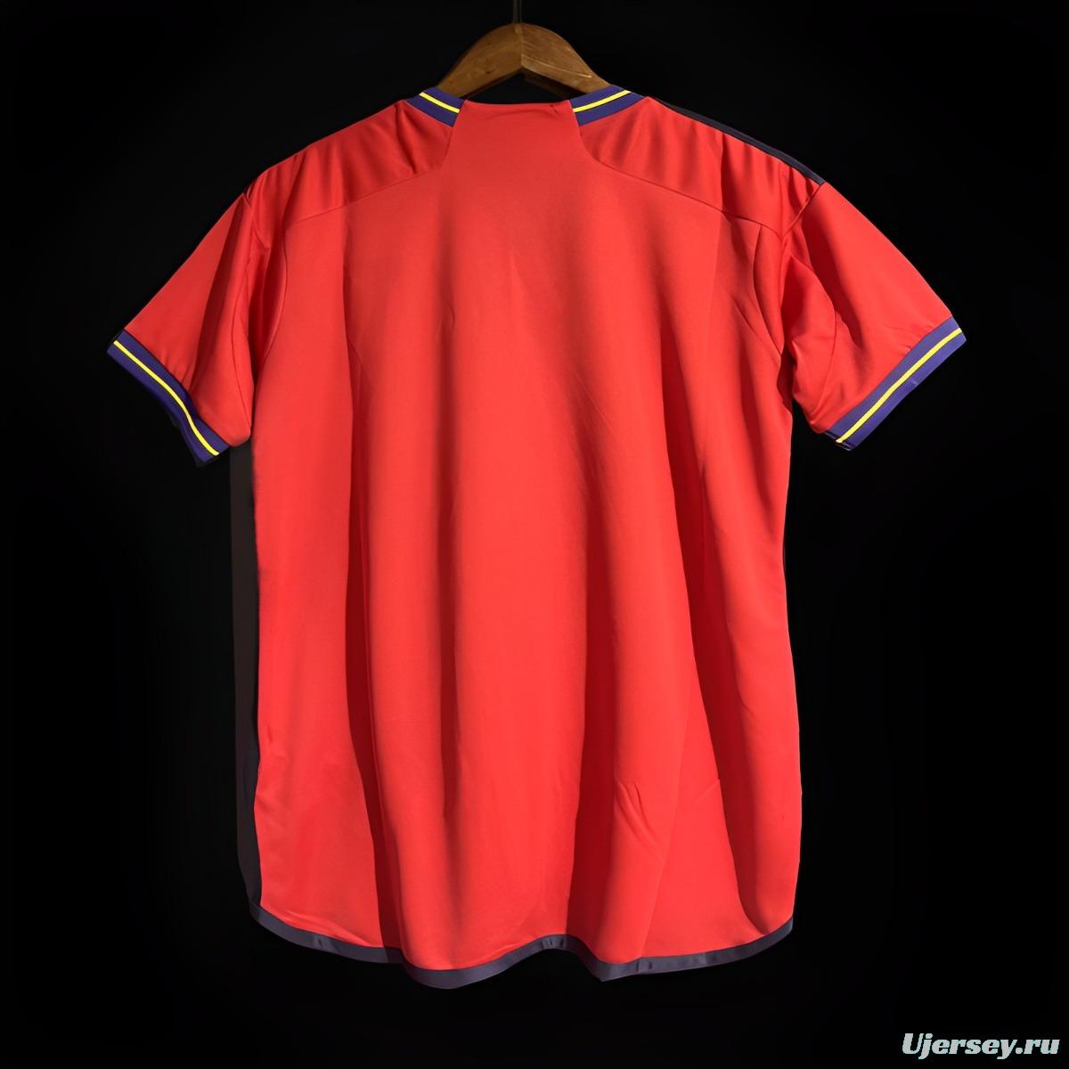 2023 Spain Home Jersey