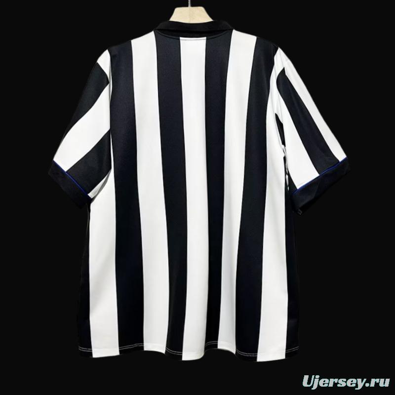 Retro 93/95 Newcastle United Home Jersey