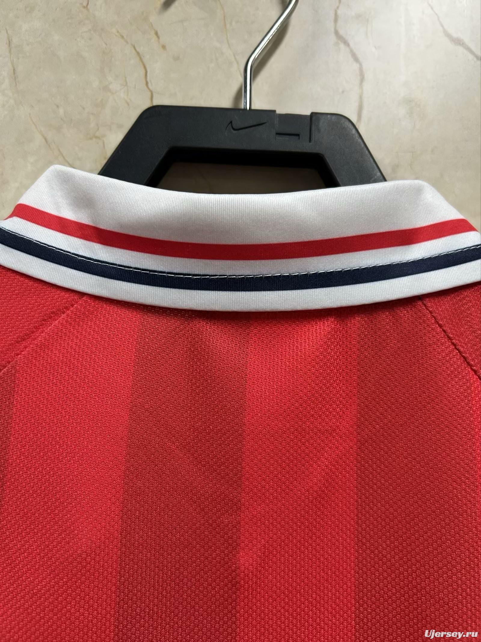 Retro 1998 Norway Home Jersey