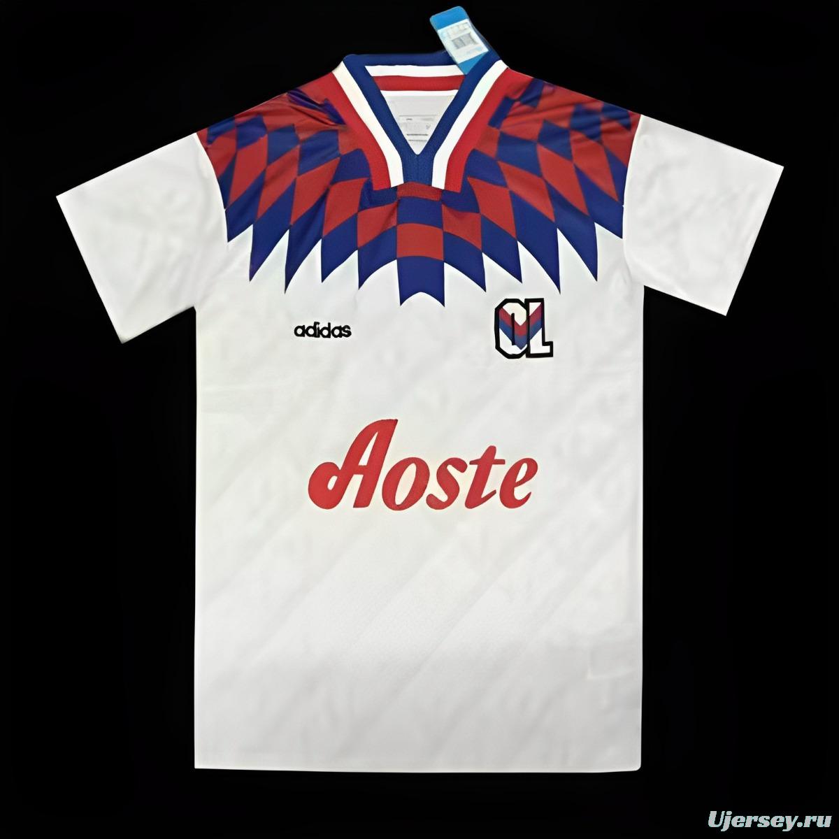 Retro Olympique Lyonnais Away Jersey