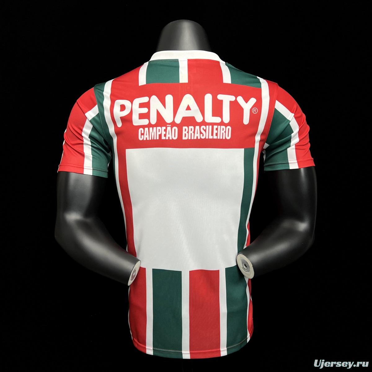 Retro 92/93 Fluminense Home Jersey