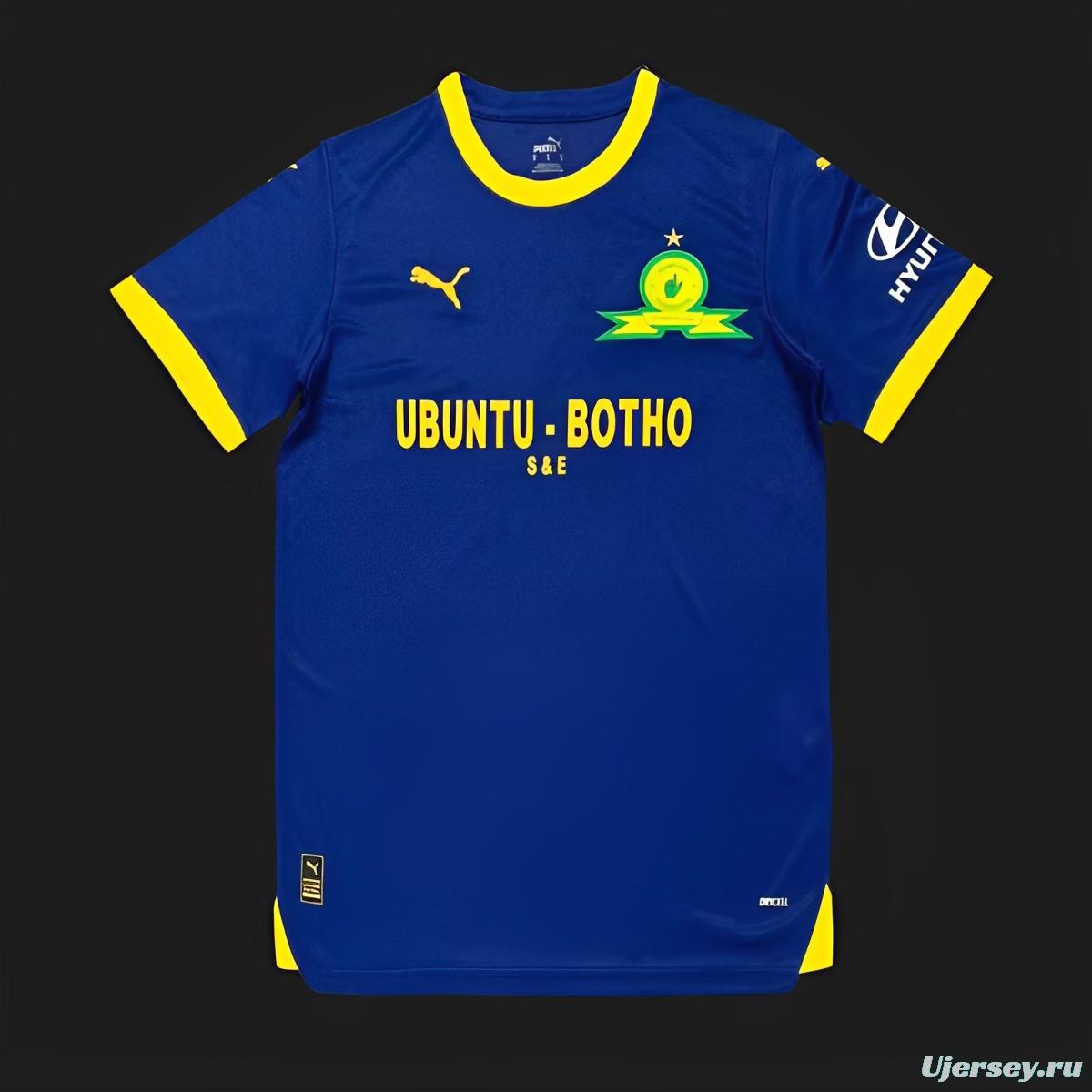 23/24 South Africa Mamelodi Sundowns Third Jersey