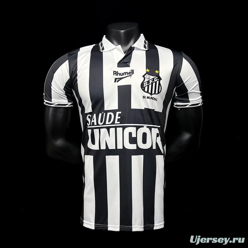 Retro 96/97 Santos Away Jersey