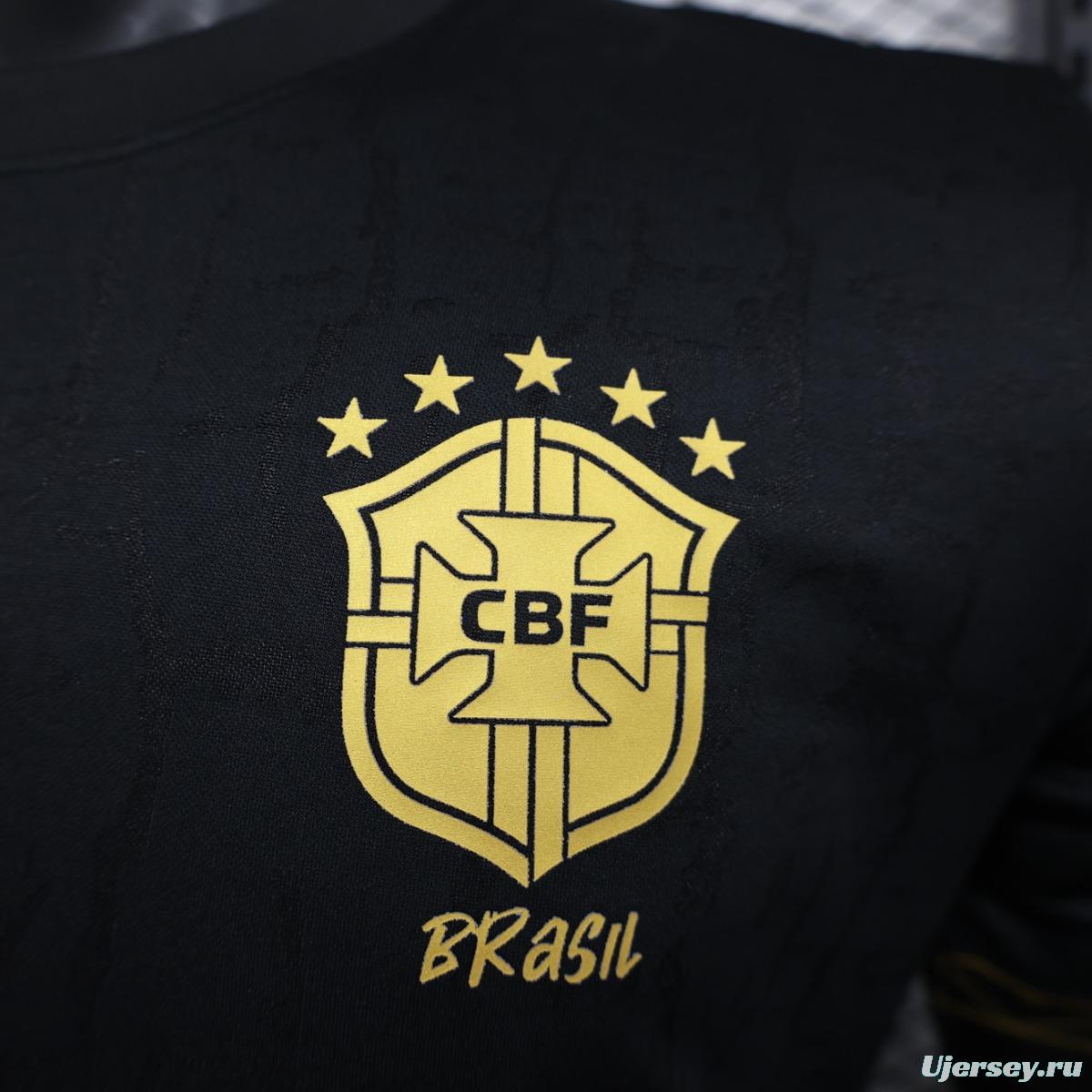 Player Version 2023 Brazil Black Special Jersey