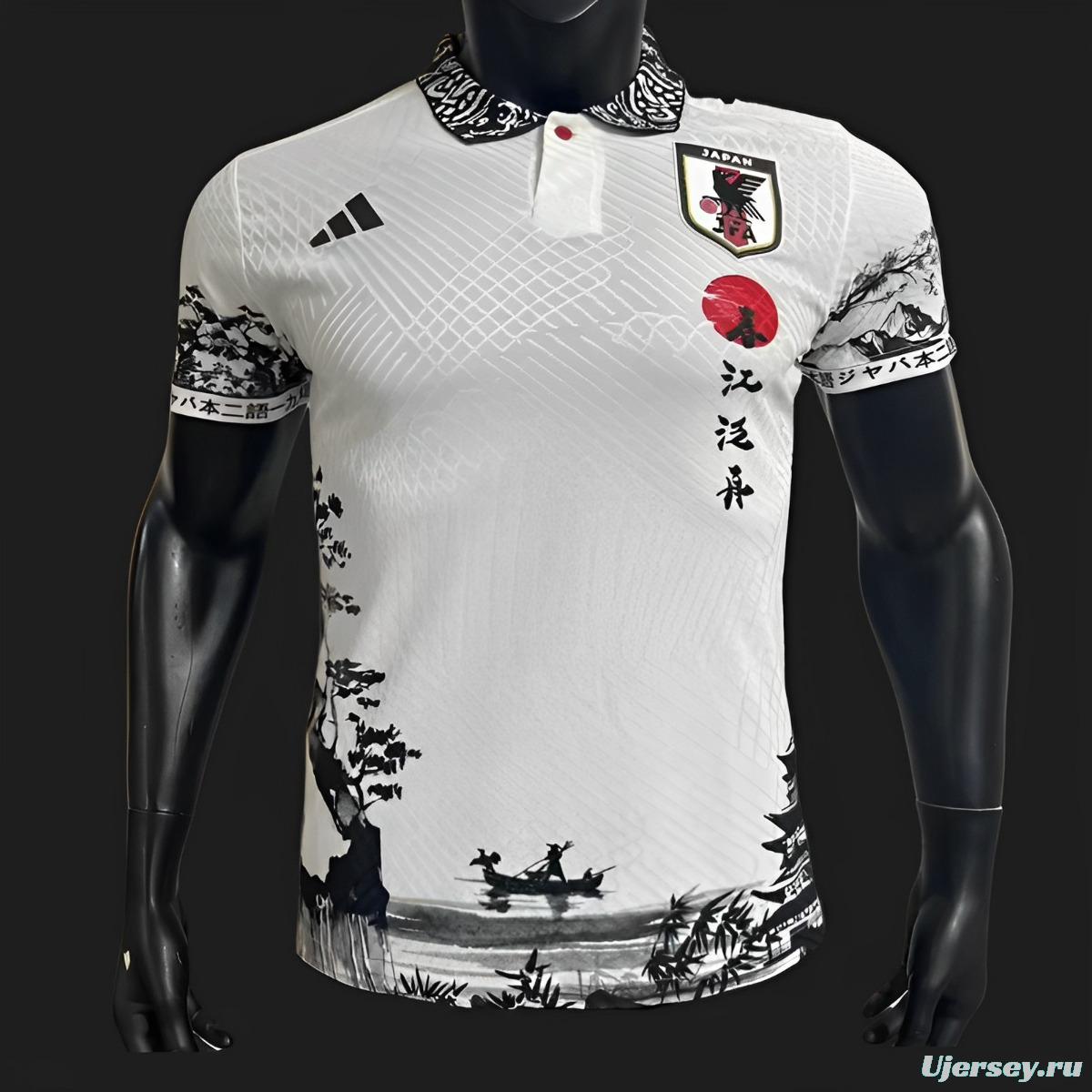 Player Version 2023 Japan  Landscape Painting Special Jersey