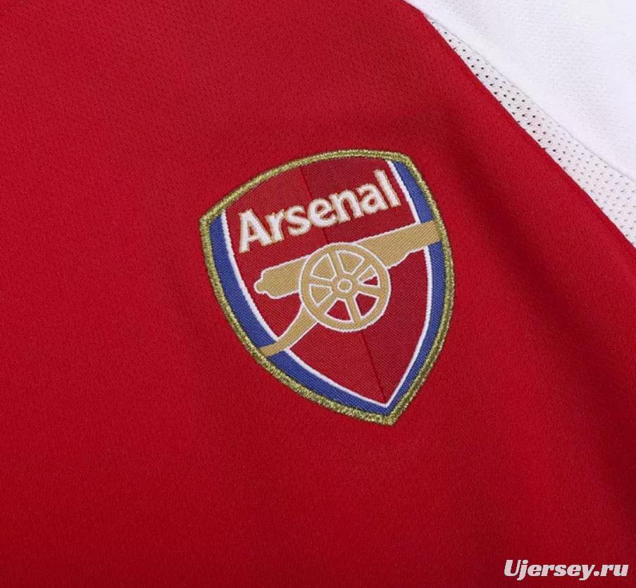 Retro 02/04 Arsenal Home Long Sleeve Jersey