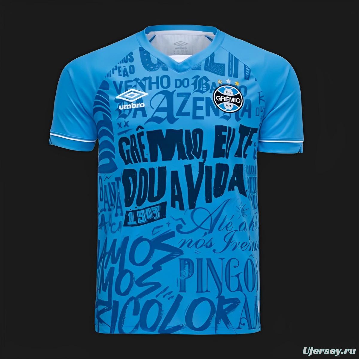 23/24 Gremio x Killa Villa Blue Special Jersey