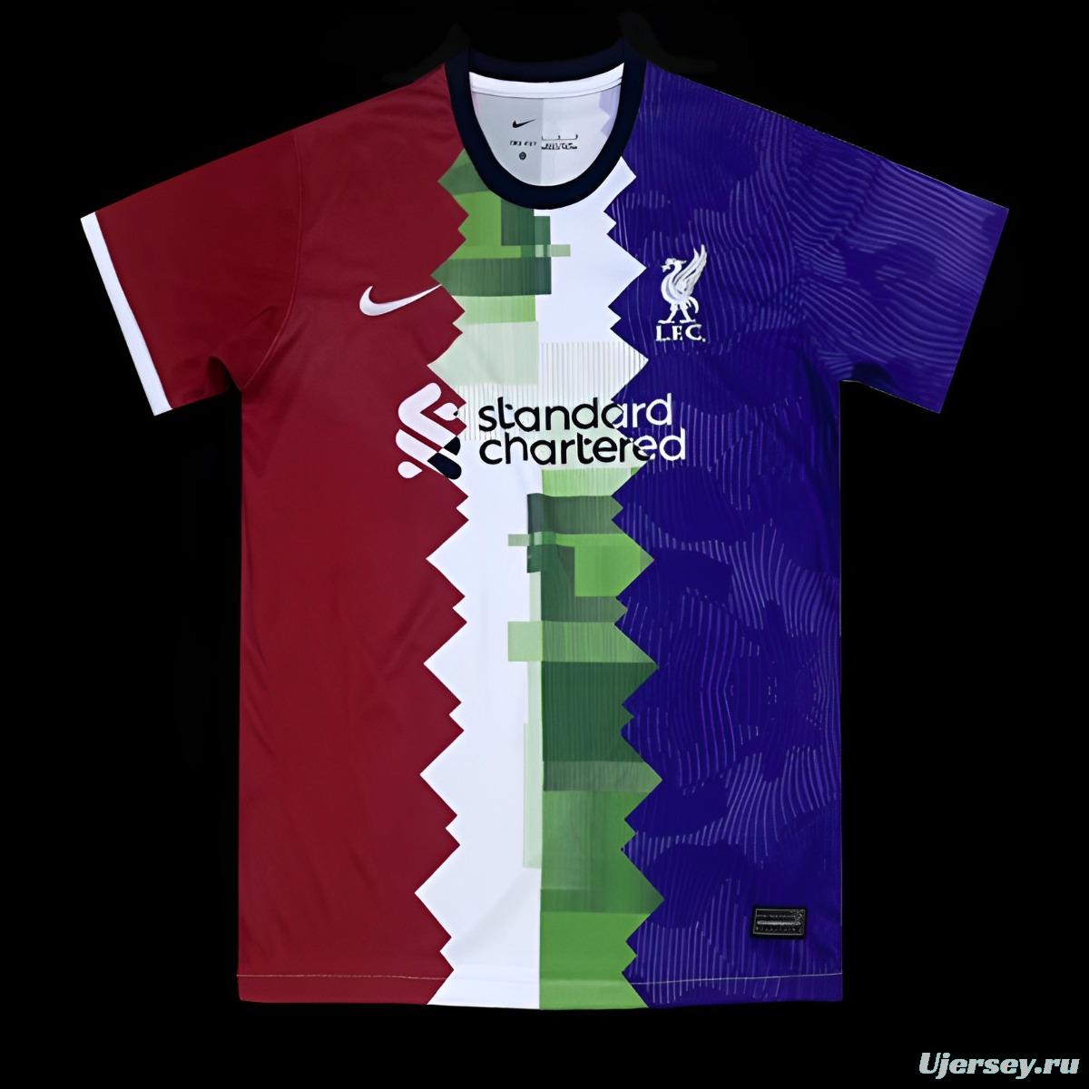 23/24 Liverpool Special Pre-Match Jersey