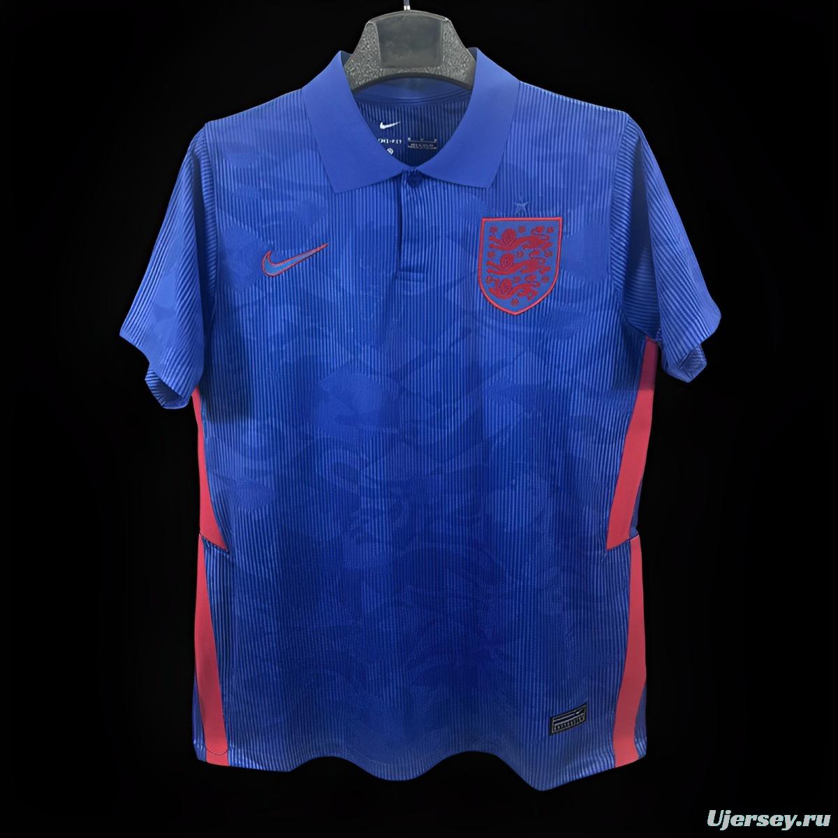 Retro 2020 England Away Jersey