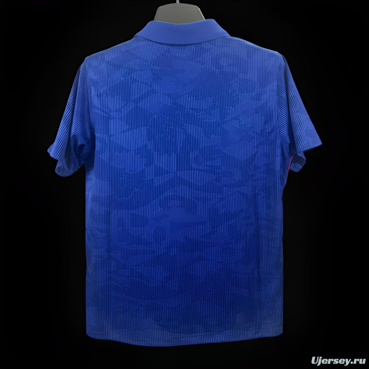 Retro 2020 England Away Jersey