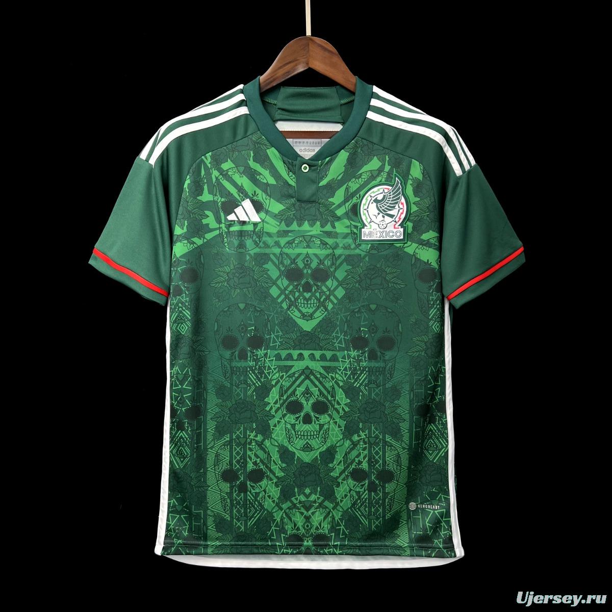 2023 Mexico Home Special Jersey