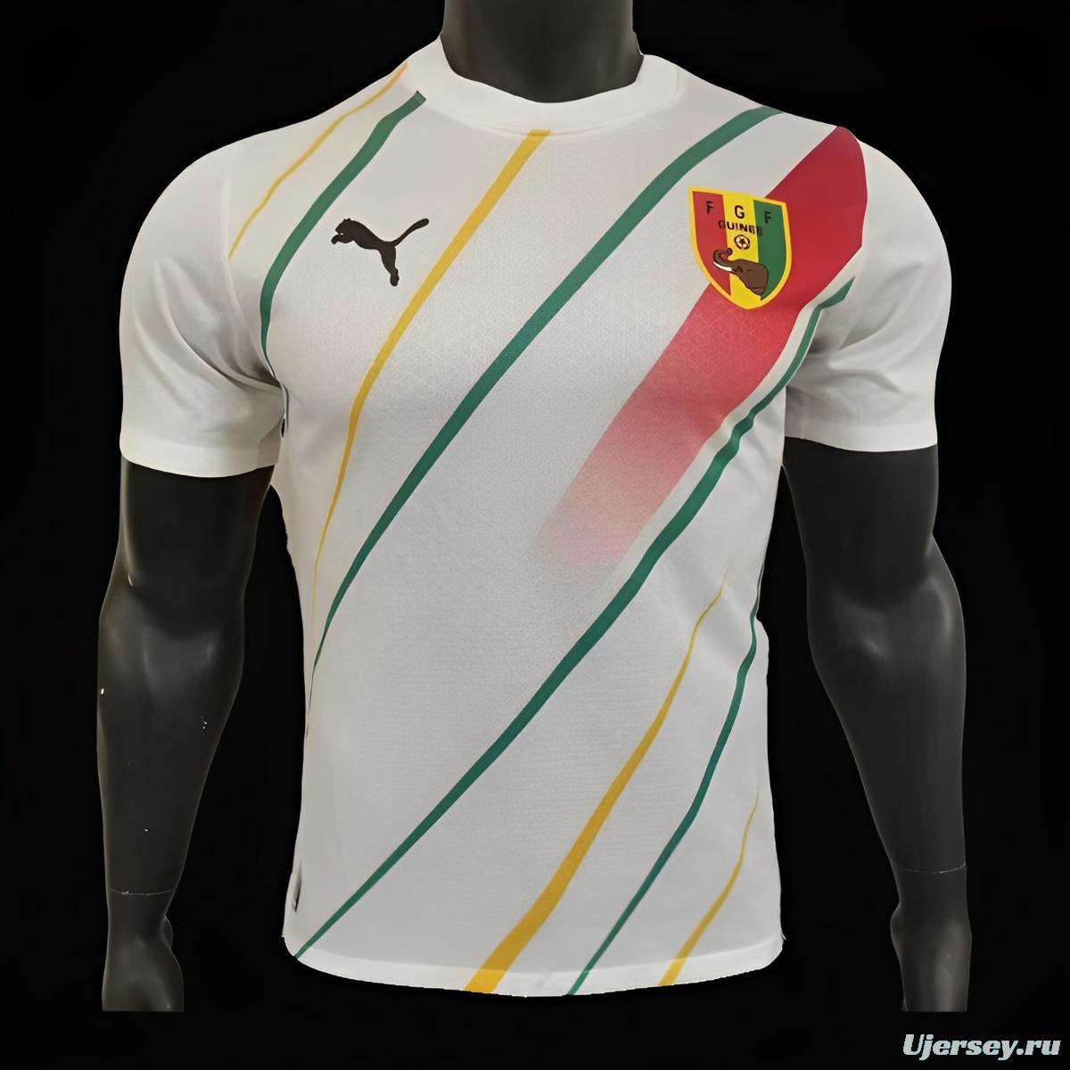 2024 Guinea Away Jersey