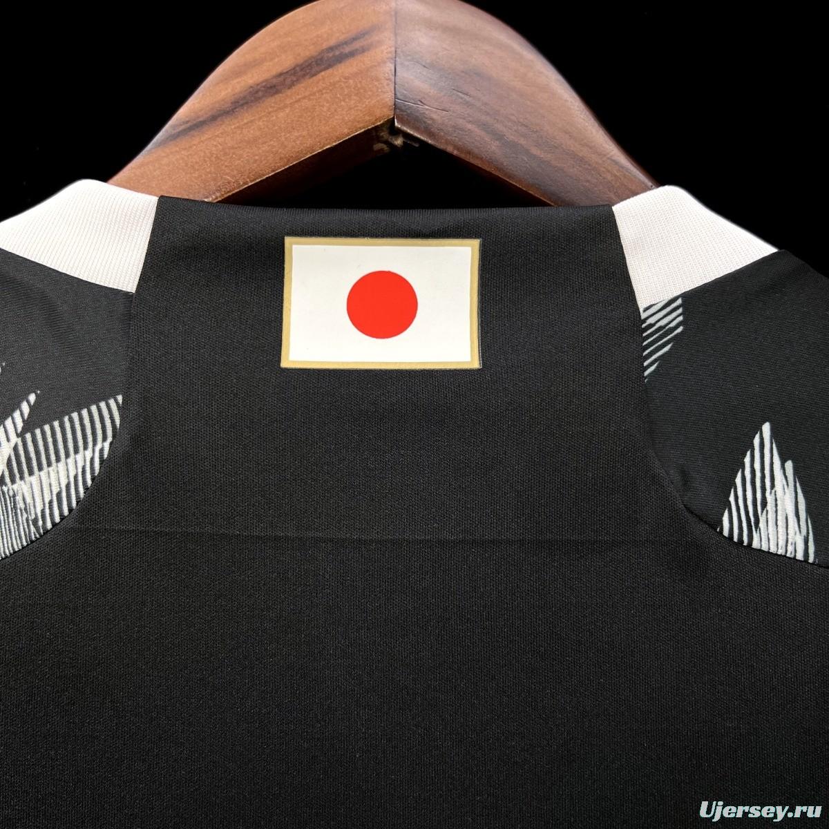 2024 Japan Black Jersey