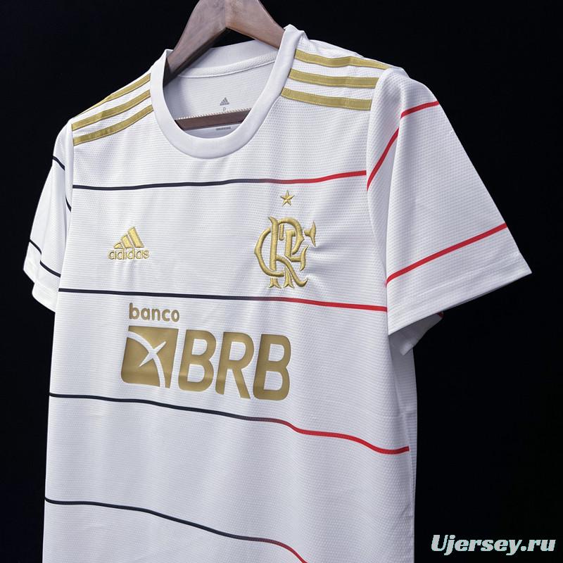 23/24 Flamengo White Training Jersey