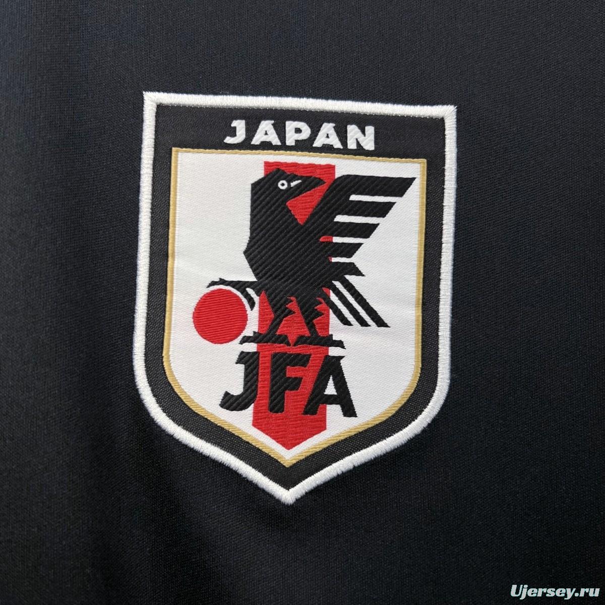2024 Japan Black Jersey