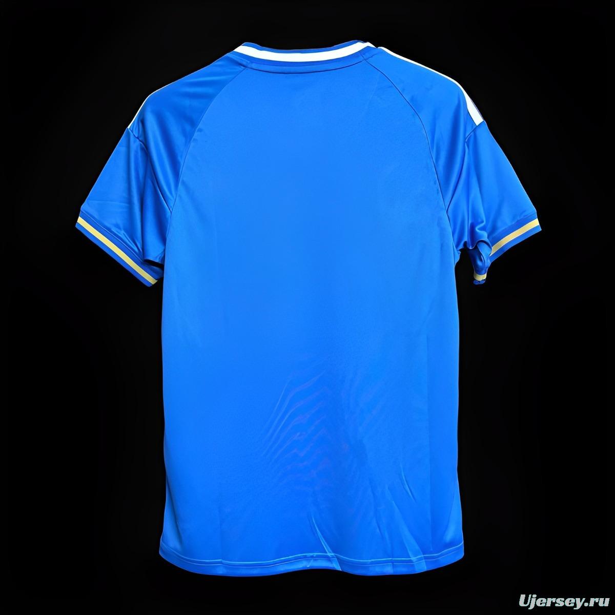 2023 Italy Blue City Edition Special Jersey