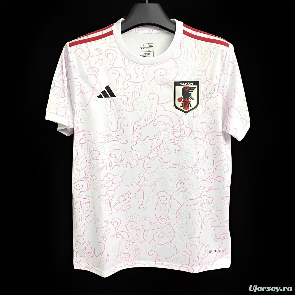 2024 Japan White Special Jersey