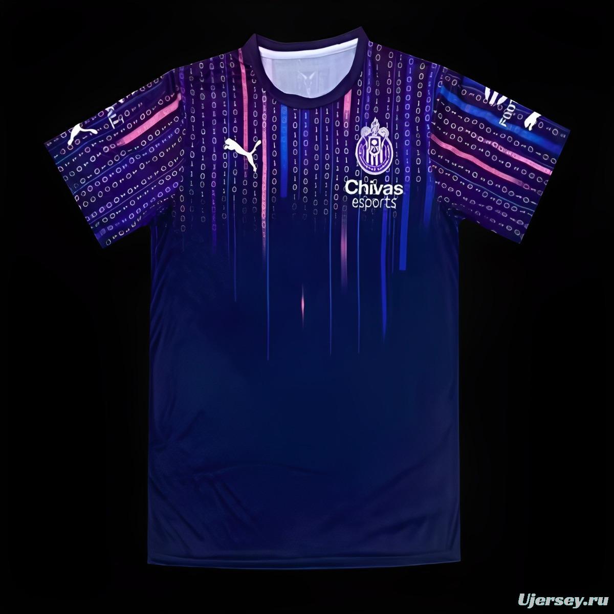 24/25 Chivas Esports Purple Special Jersey