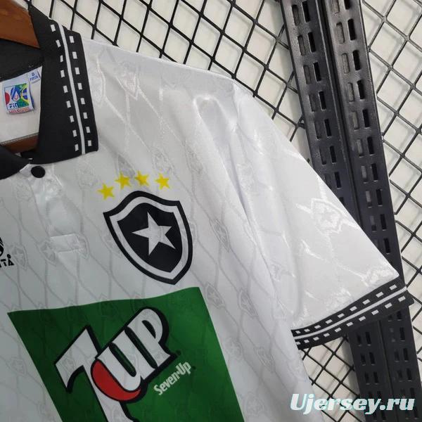 Retro 94/95 Botafogo Third White Jersey