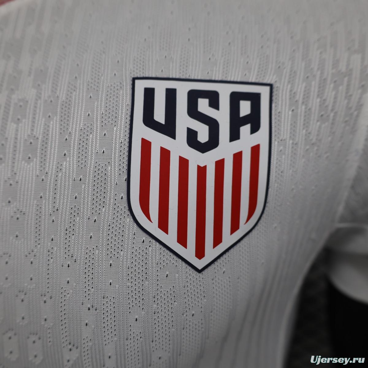 Player Version 2024 USA Home Jersey