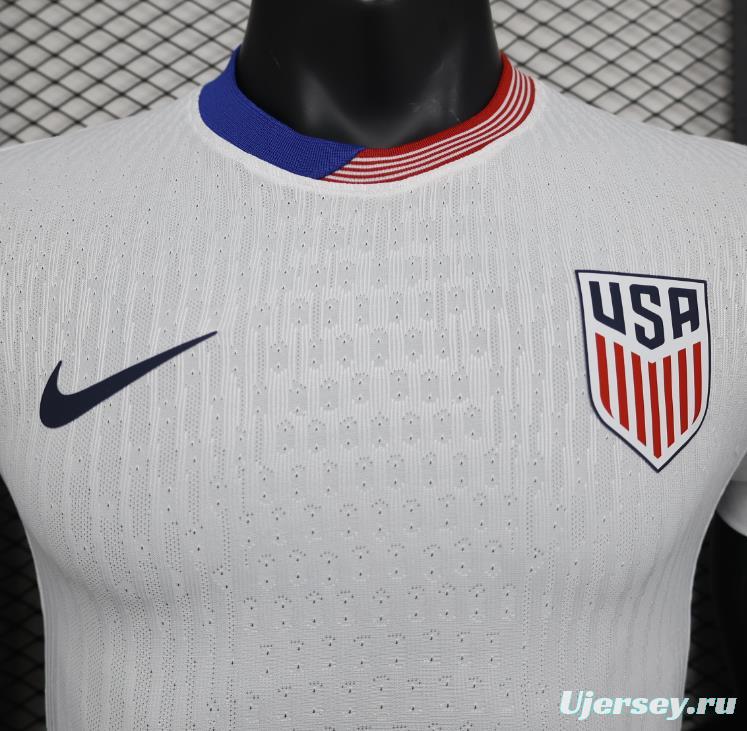 Player Version 2024 USA Home Jersey