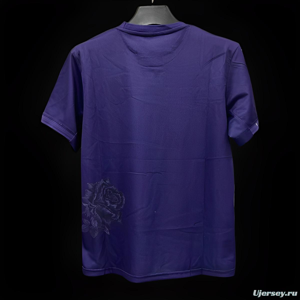 24/25 Real Madrid x Yamamoto Purple Jersey