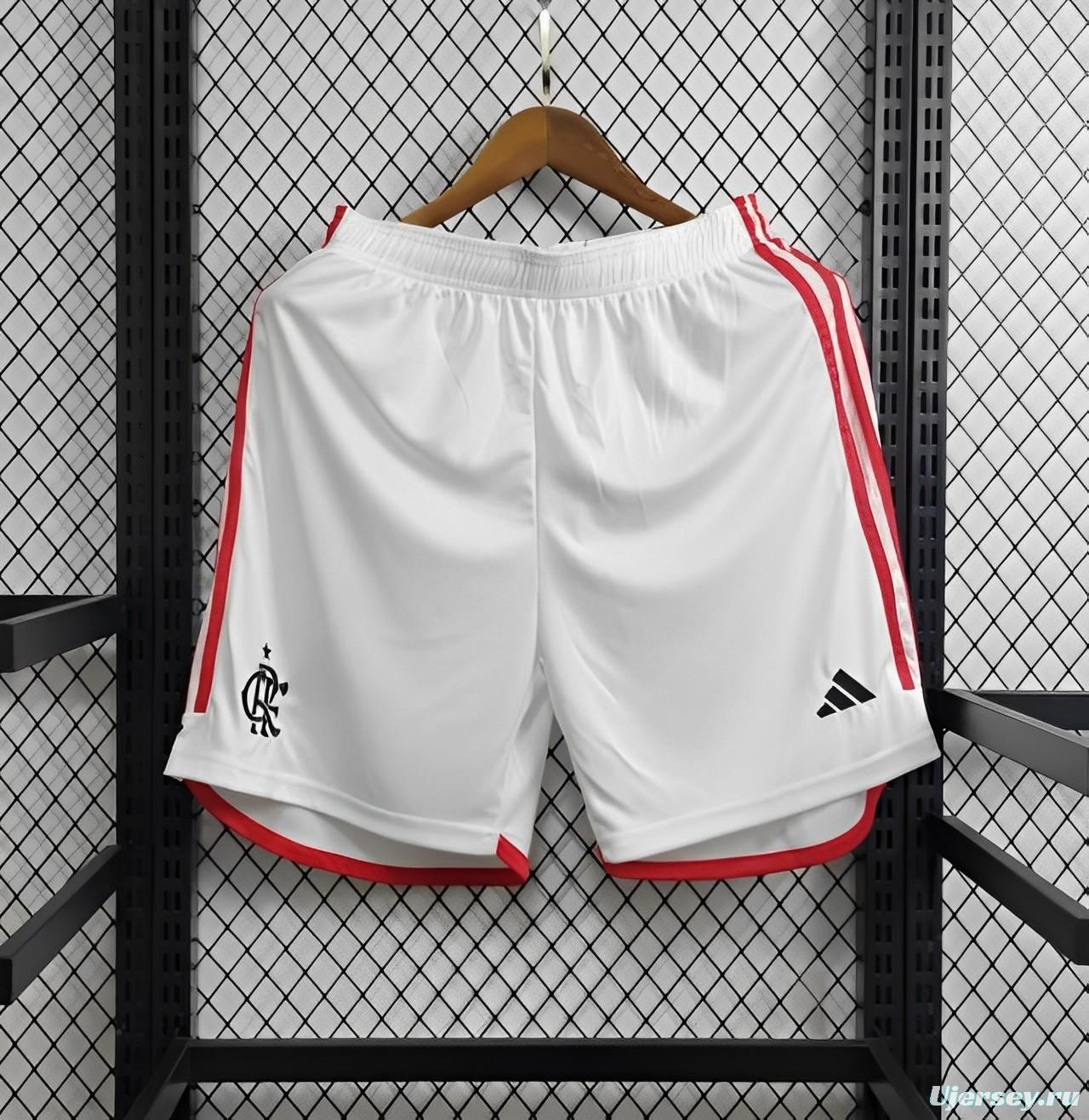 24/25 Flamengo Home Shorts