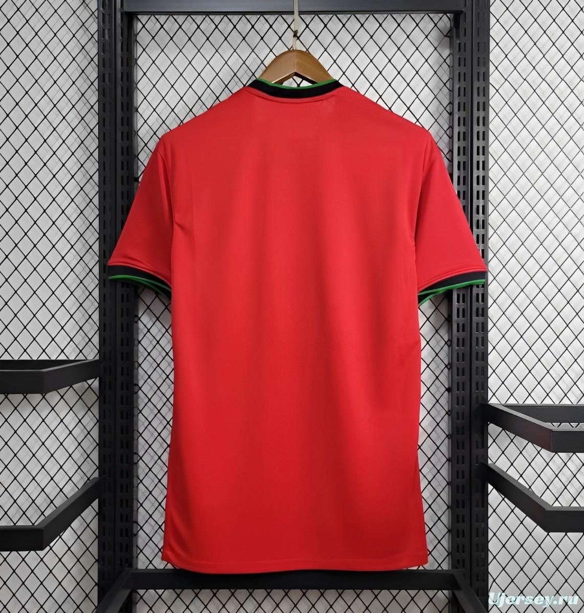 2024 Portugal Home Jersey