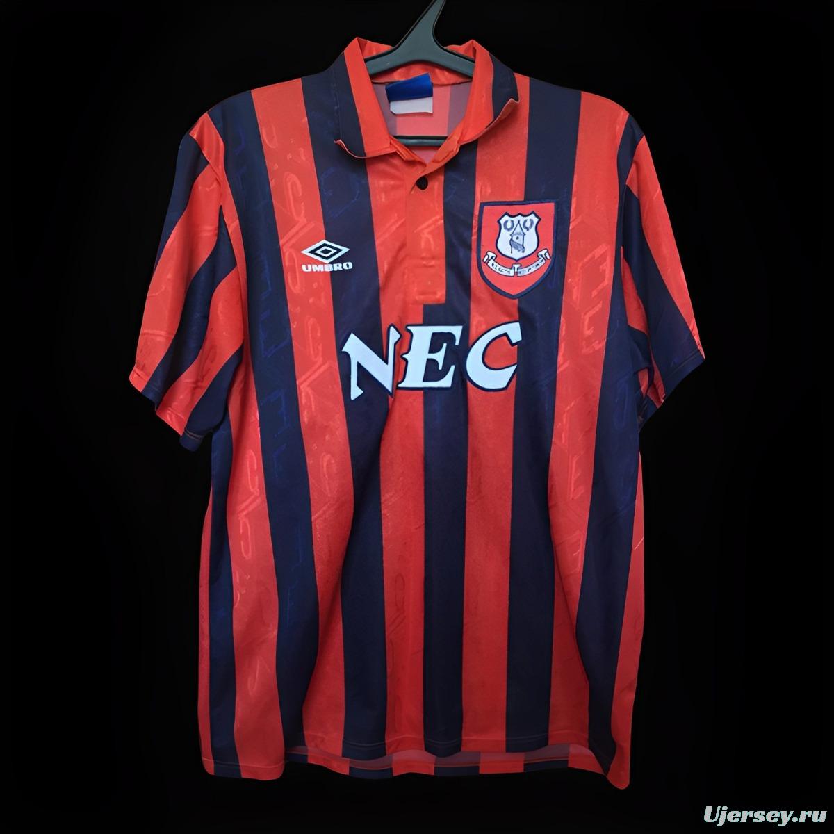 Retro 92/94 Everon Home Jersey