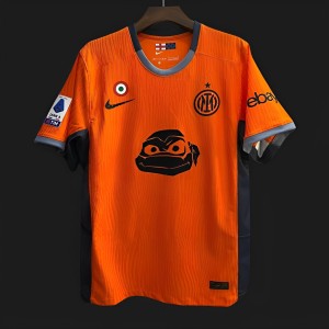 Player Version 23/24 Inter Milan  Ninja Turtles Third Jersey