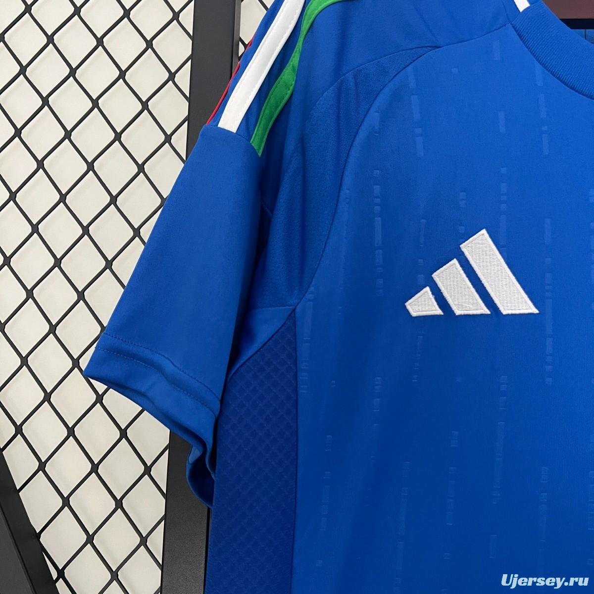 2024 Italy Home Jersey