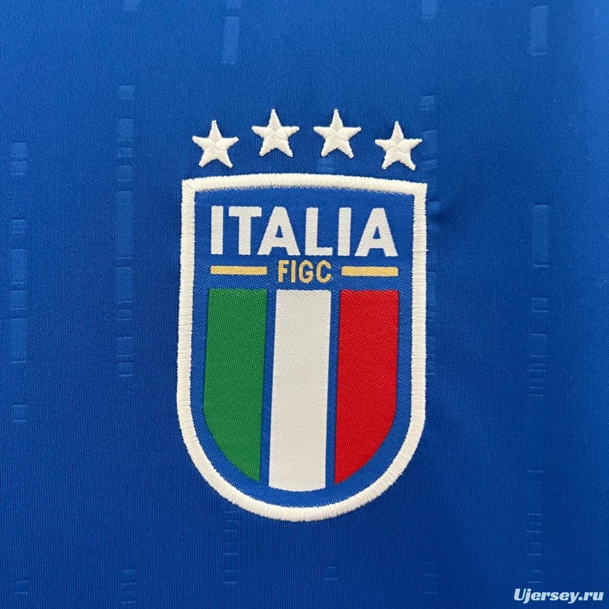 2024 Italy Home Jersey