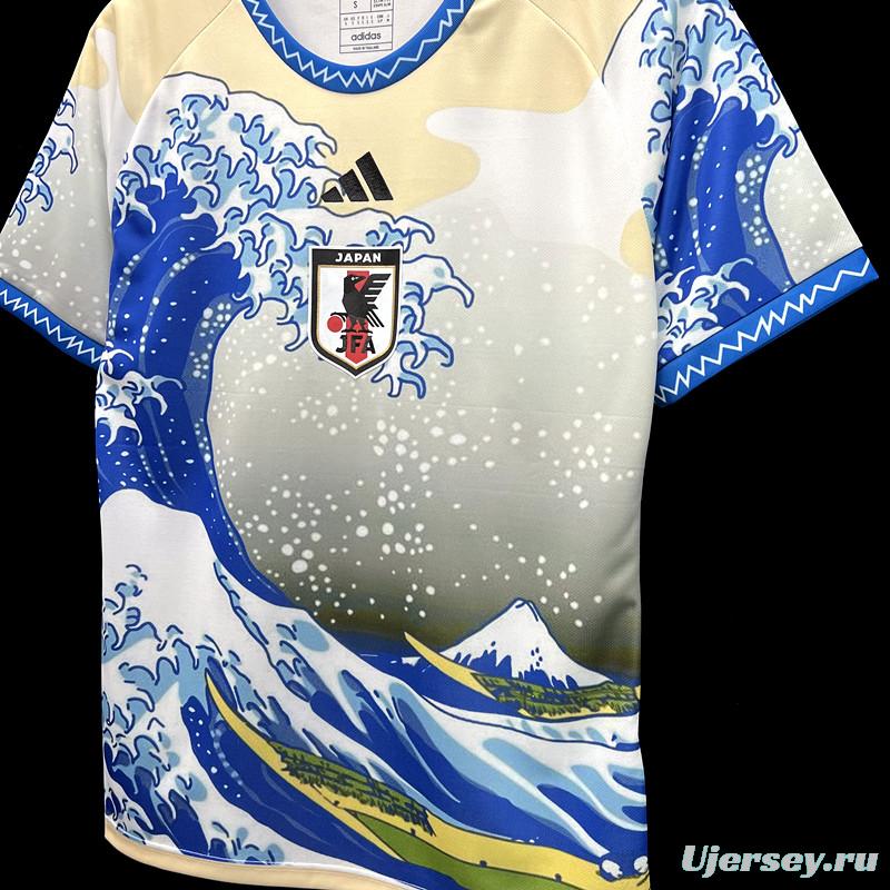 2024 Japan Great Wave Special Jersey