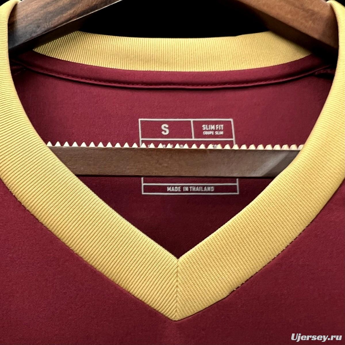 2024 Venezuela Copa America Home Jersey