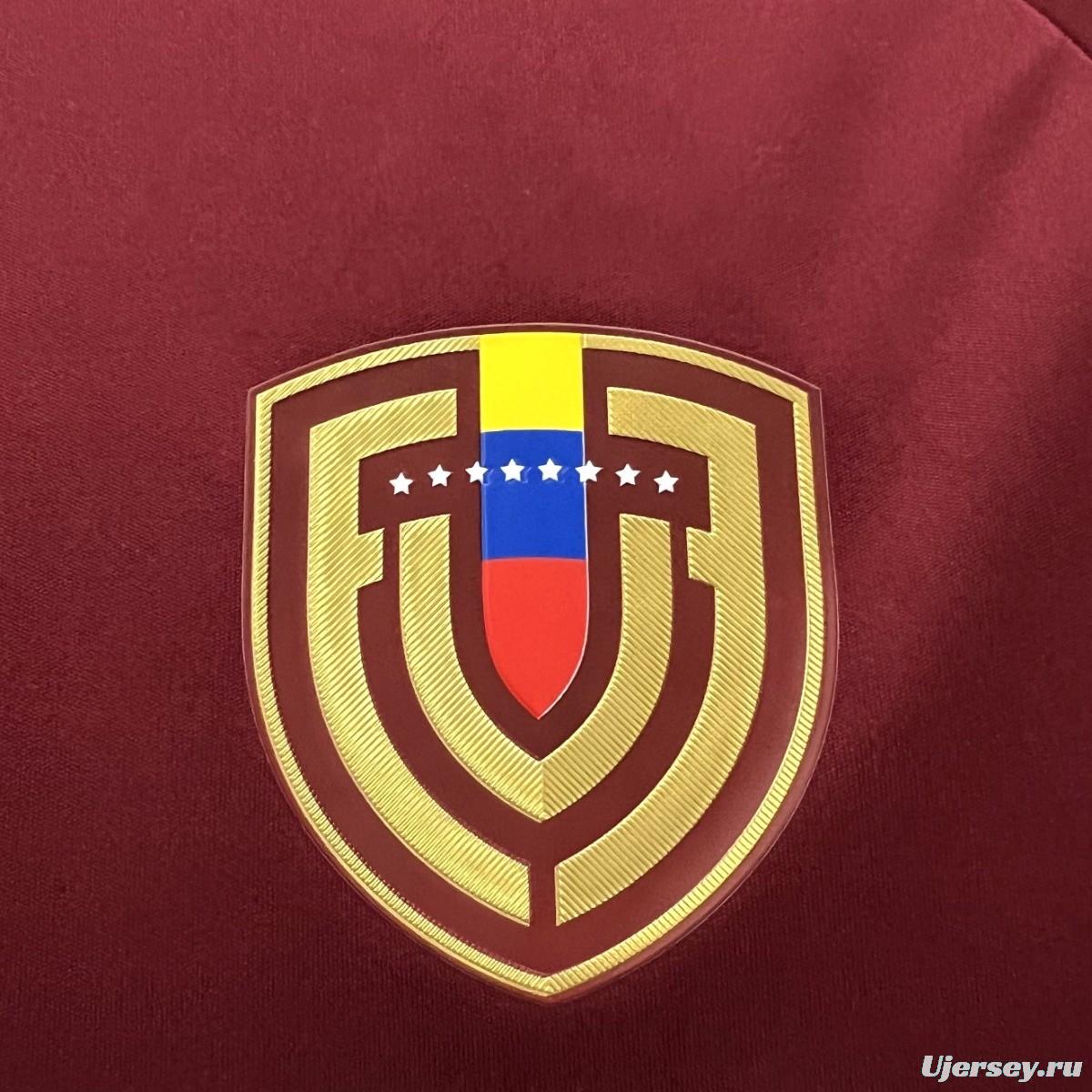 2024 Venezuela Copa America Home Jersey