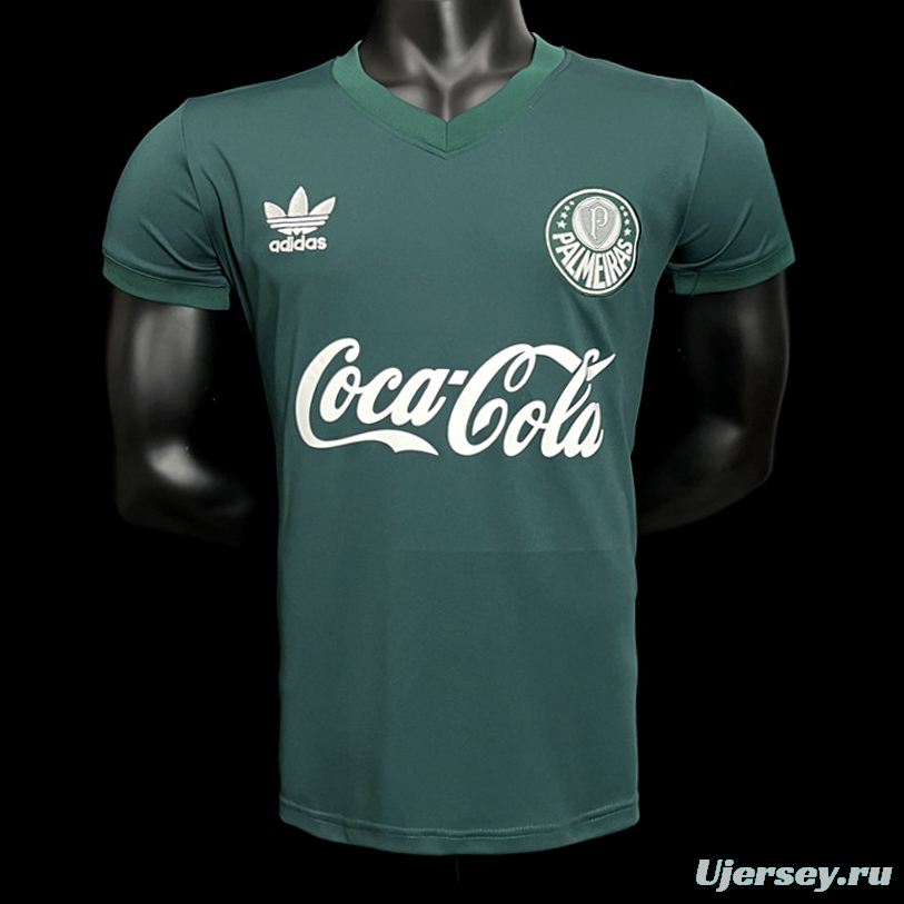 Retro 1980 Palmeiras Home Jersey