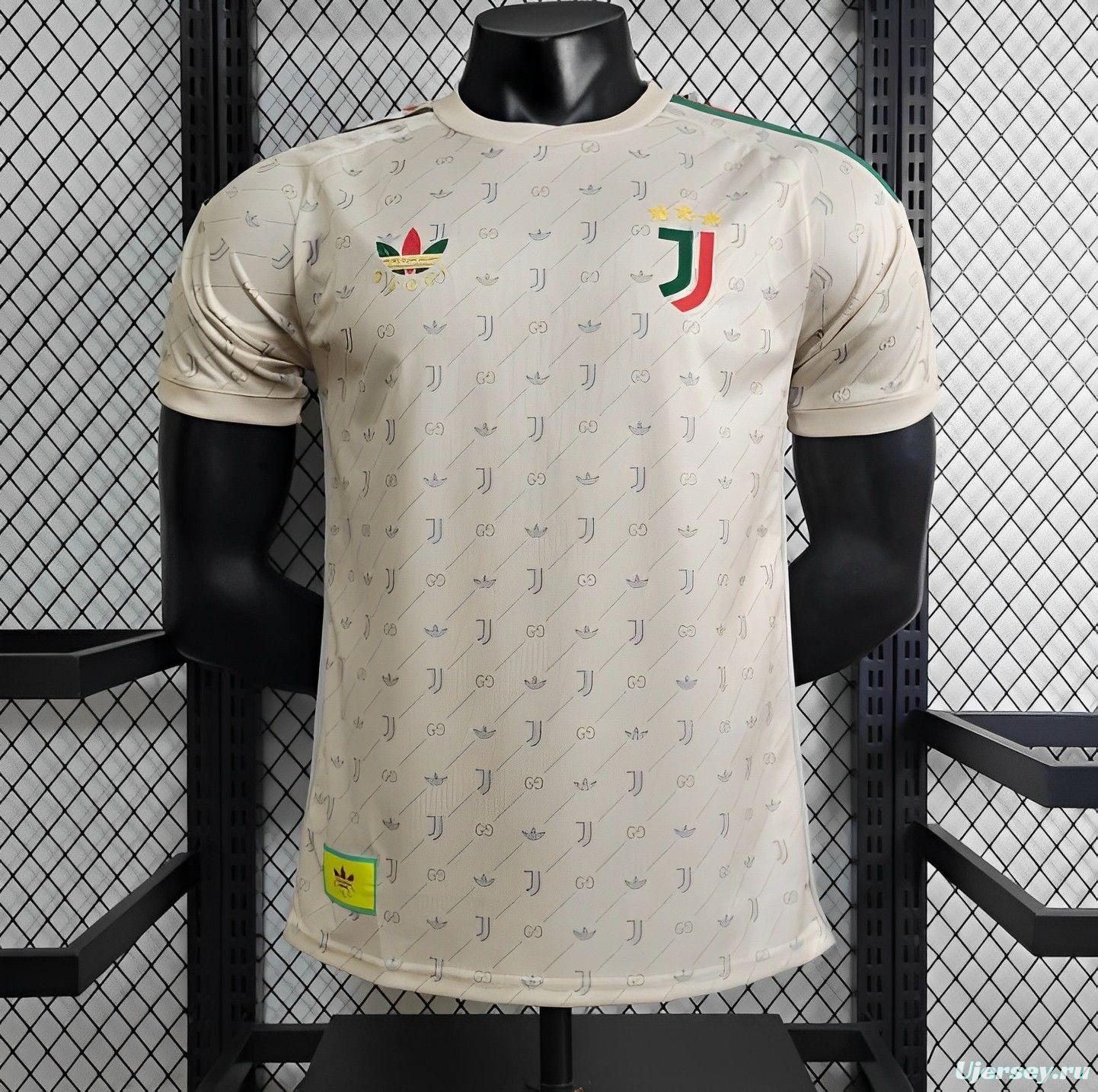 Player Version 24/25 Juventus x Adidas Original Special Edition Jersey