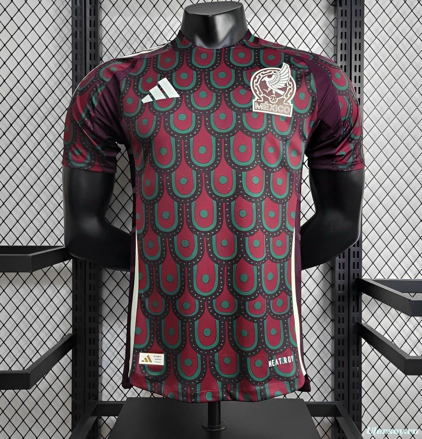 2024 Mexico Away Jersey